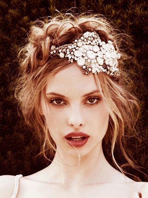 inspiration coiffure mariage bohème