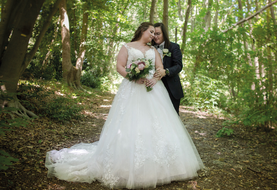 Un joli mariage plein d'amour... et d'amitié !