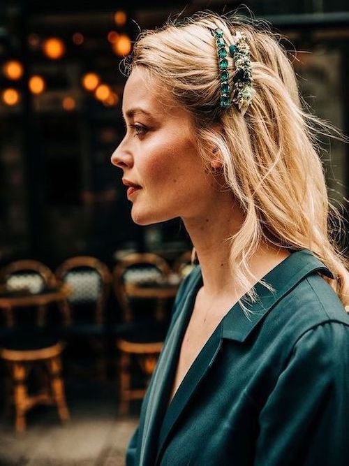 coiffure mariage facile