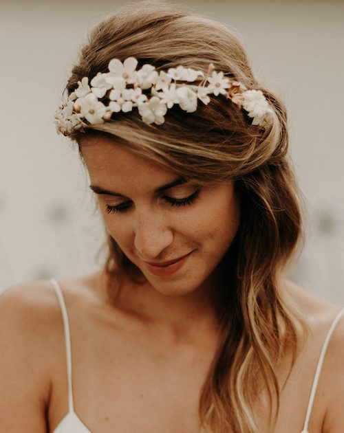 accessoire coiffure mariage bohème