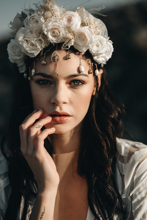 accessoire coiffure mariage bohème