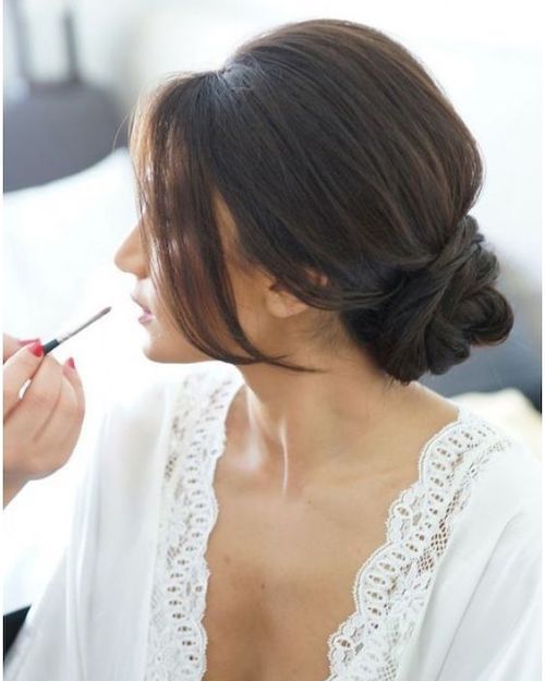 coiffure mariage simple et chic 