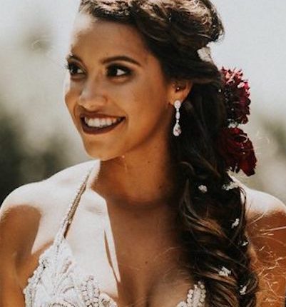 coiffure tresse mariage