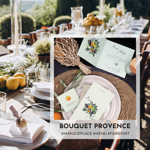 M comme Wedding papeterie mariage