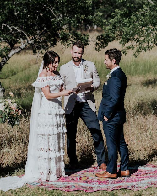 voeux de mariage 