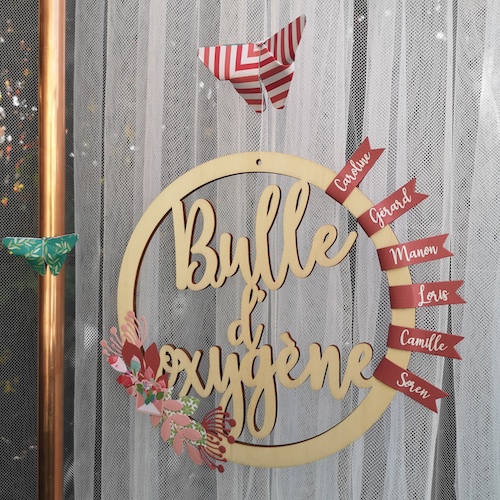 DIY plan de table mariage