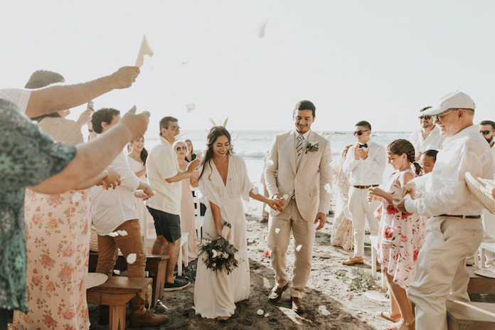 organisation mariage plage