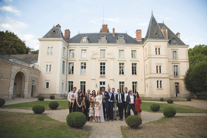 vrai mariage château ile de france
