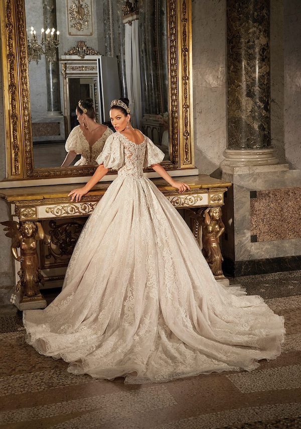 Modèle DP458 - Demetrios Platinum