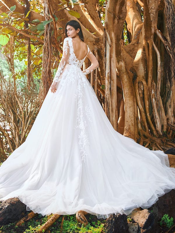 Maroon - Pronovias