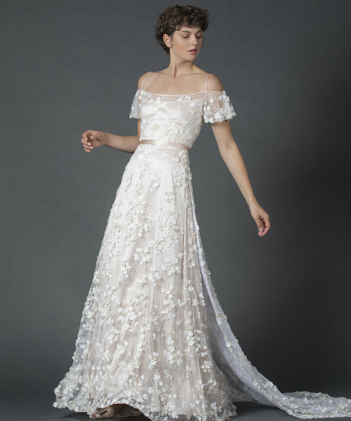 robe de mariée vintage 2022