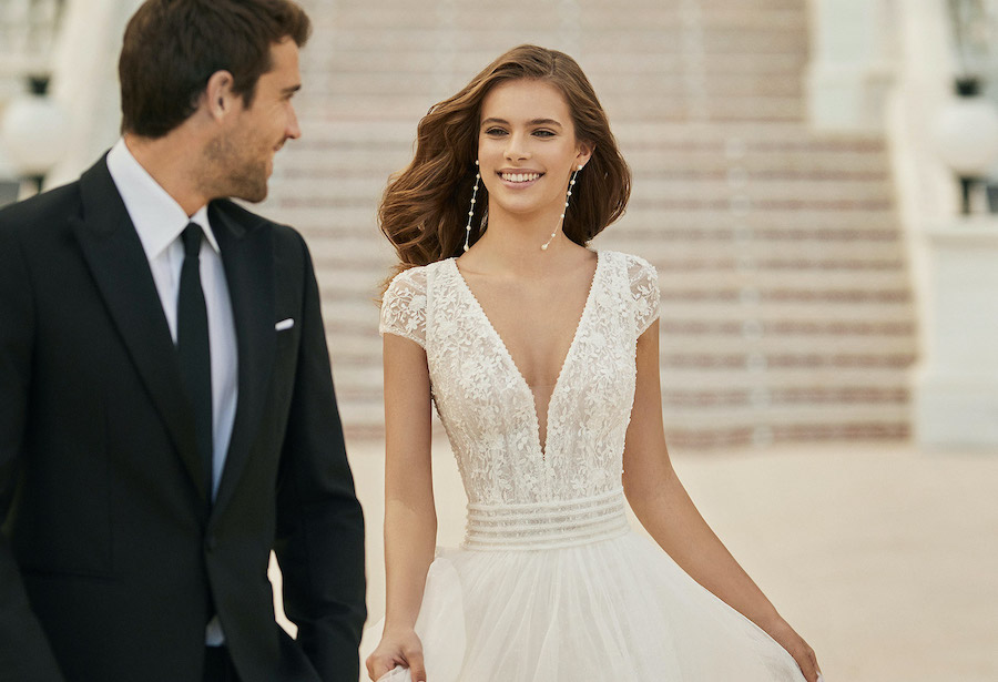 Robe de mariée Aire Barcelona collection 2022