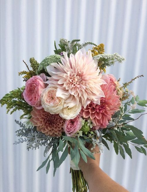 bouquet mariée tendance 