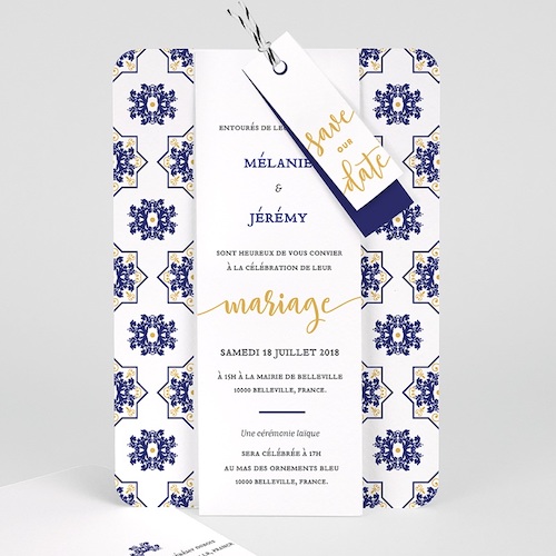 faire-part mariage oriental