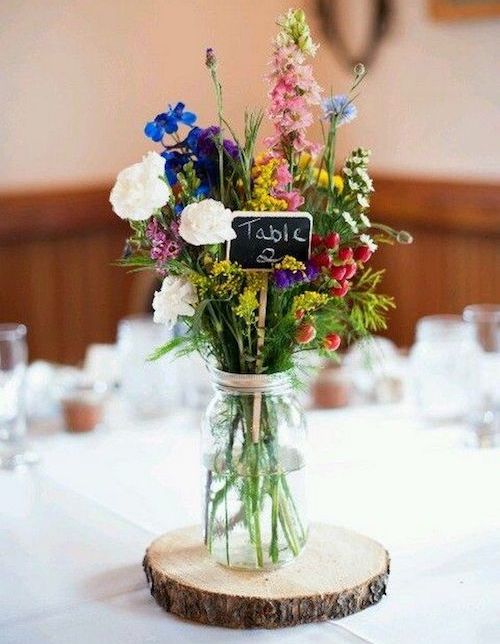 déco florale mariage champêtre