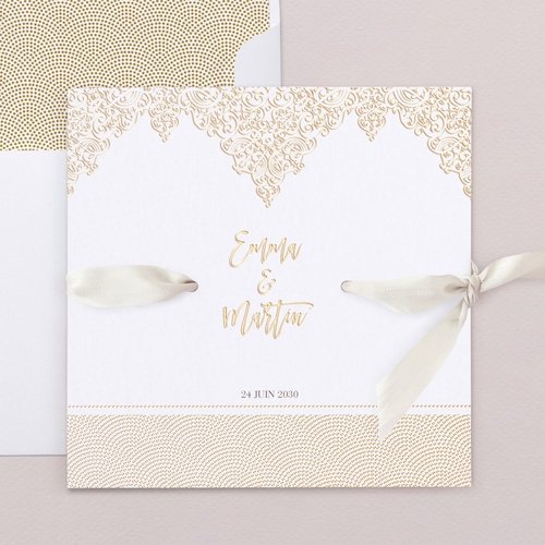 faire-part mariage oriental