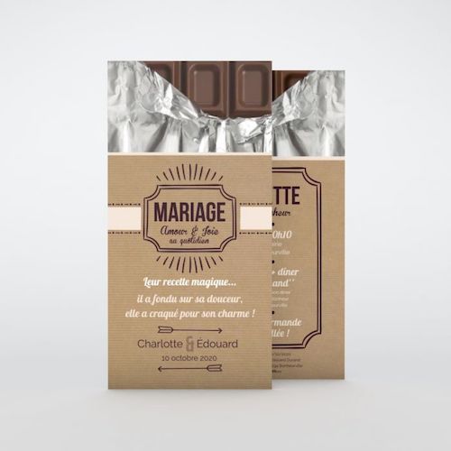 faire part mariage humour