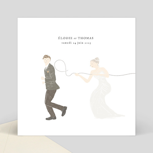 faire part mariage humour