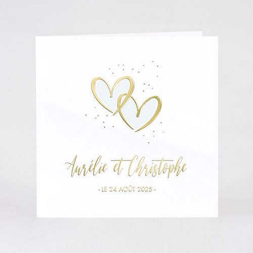 faire-part mariage romantique
