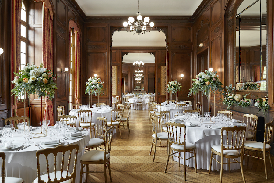 chateau de montvillargenne réception mariage