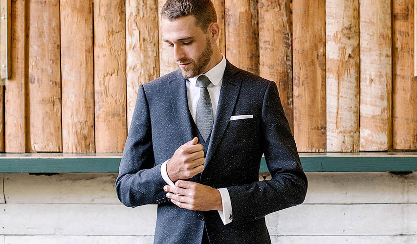 tenue mariage homme