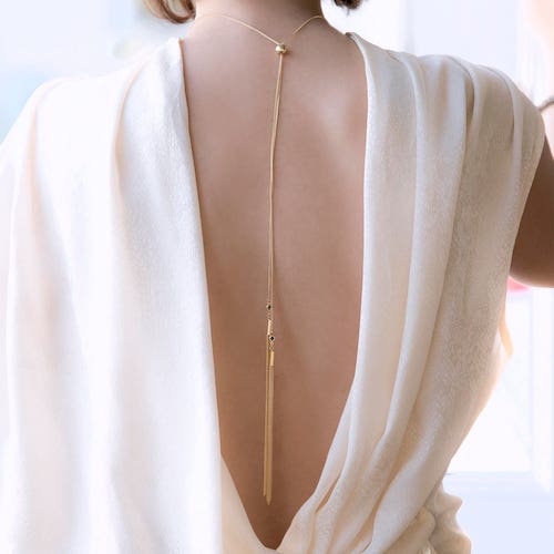 pendentif de dos mariage