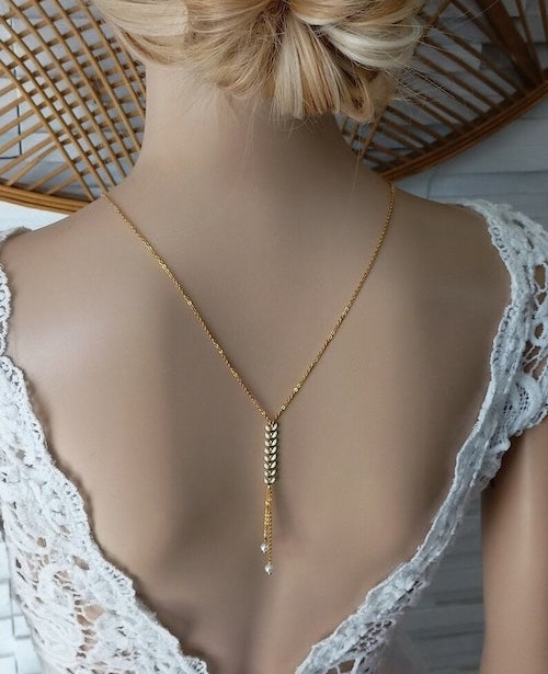 bijou de dos mariage