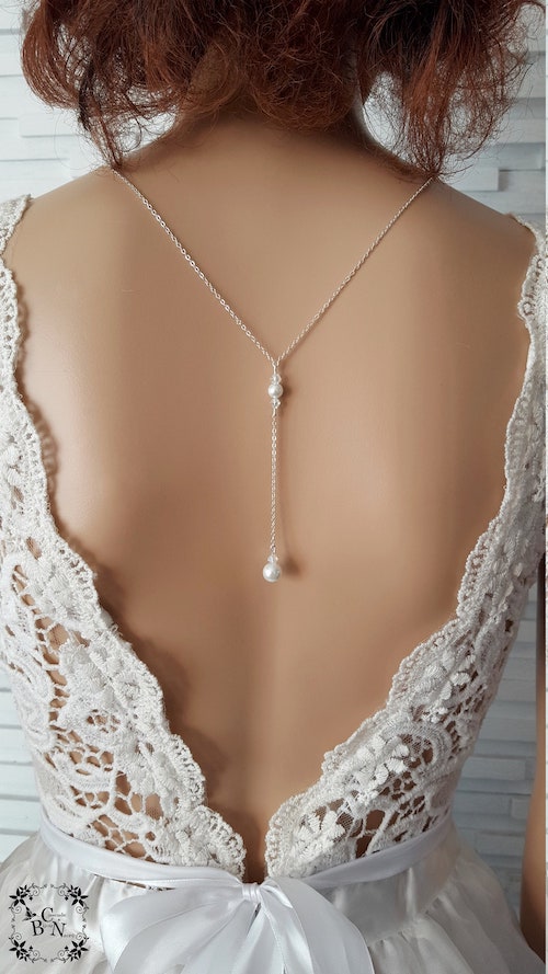 bijou dos mariée
