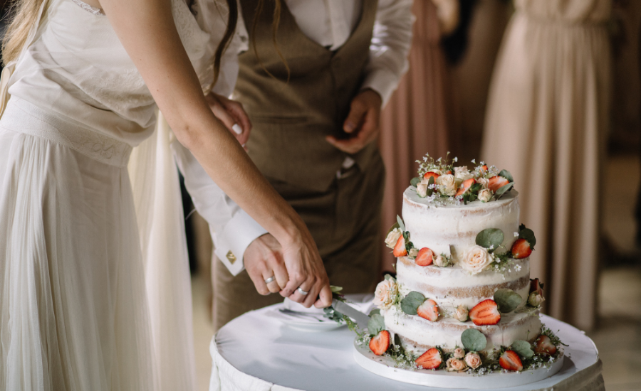 gâteau mariage tendance 2022