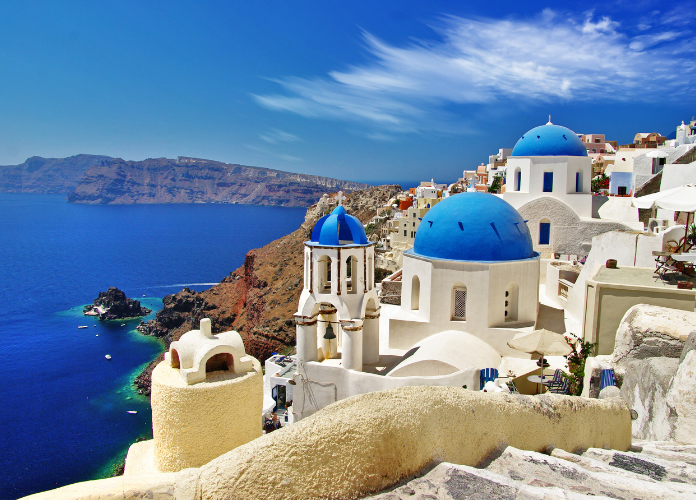 voyage de noces Santorin
