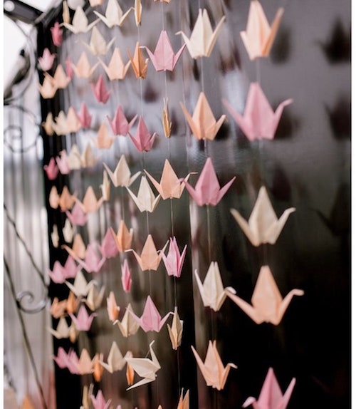 origami mariage