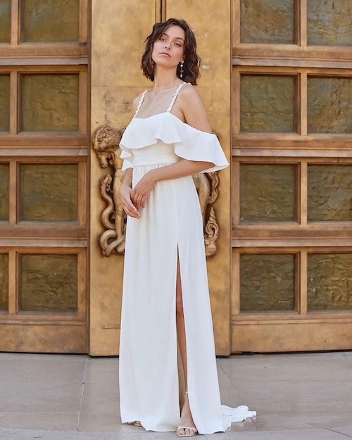 robe de mariée bohème 2023