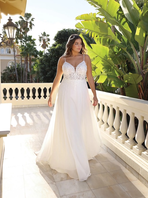 robe de mariée grande taille 2024