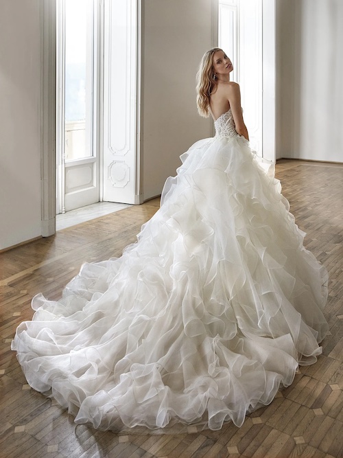 robe de mariée princesse volumineuse 2024