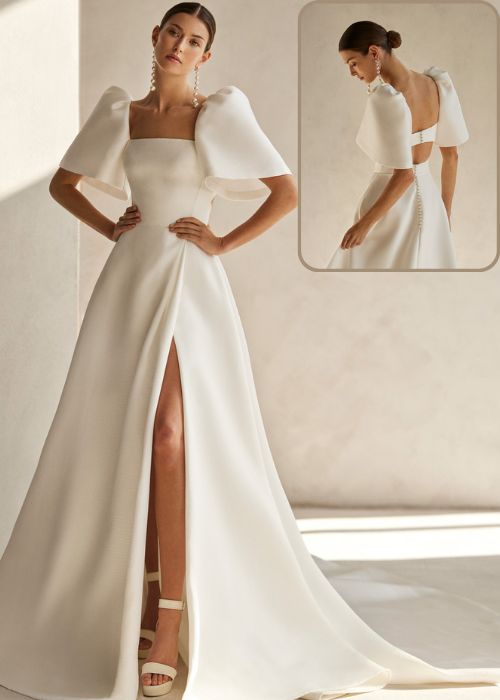 robe de mariée tendance 2024