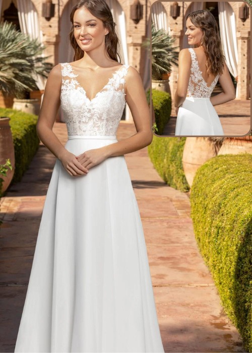 robe de mariée tendance 2024