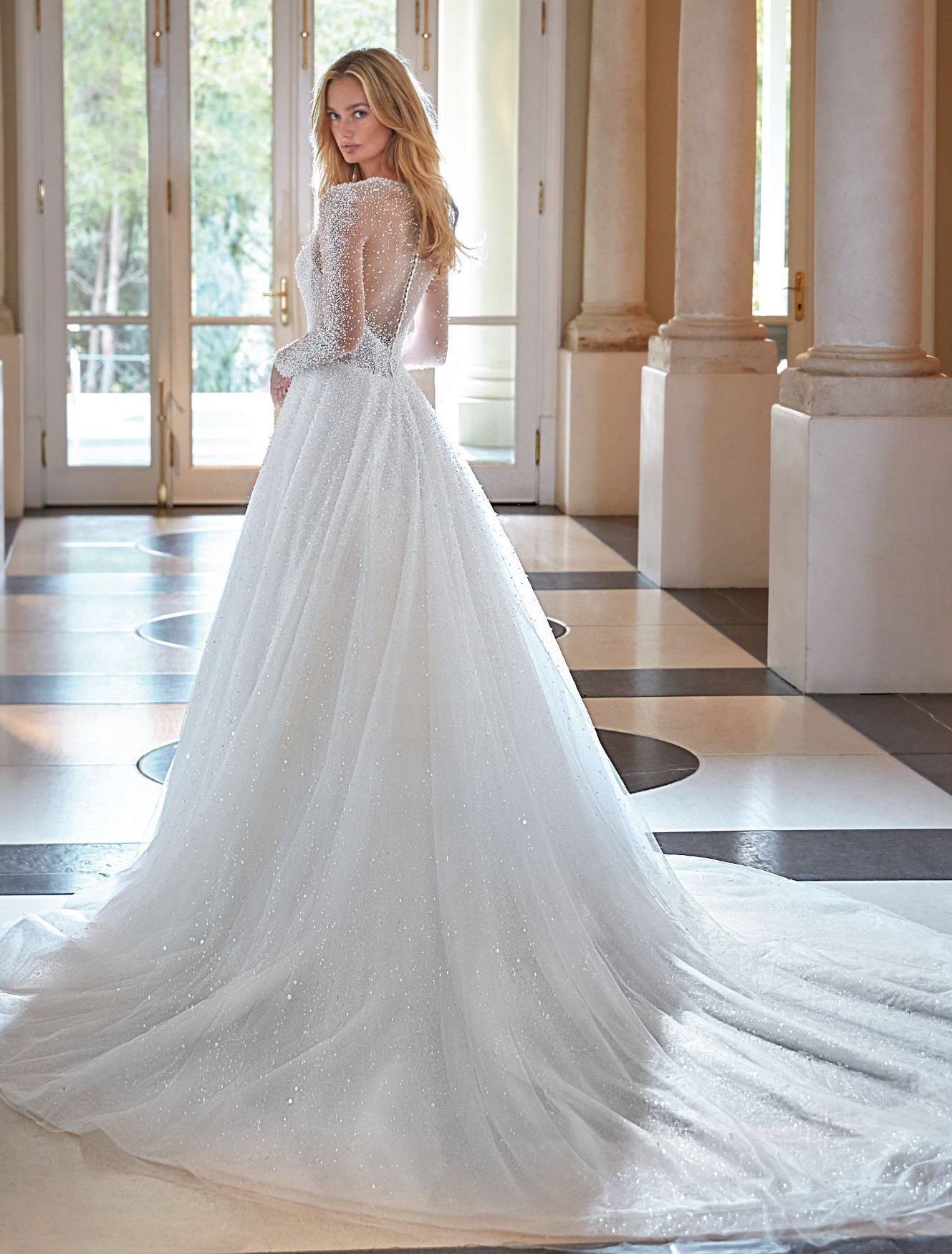 Modèle DP464 - Demetrios Platinum