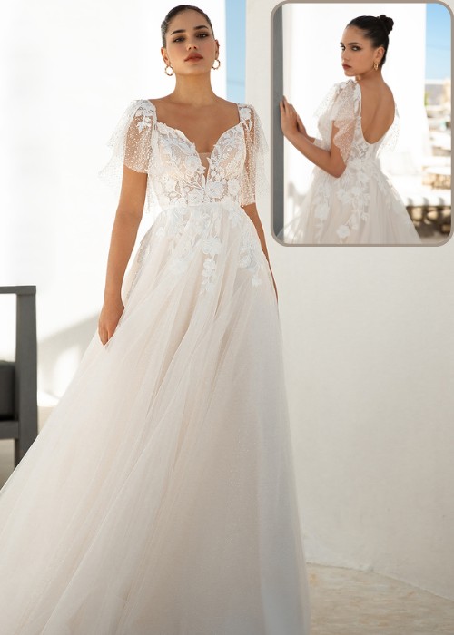 robe de mariée tendance 2024
