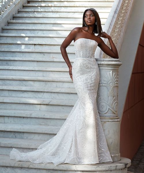 robe de mariée bustier 2023
