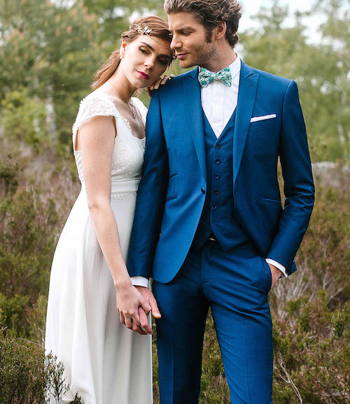 costume 3 pièces mariage
