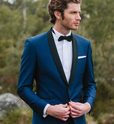 smoking homme mariage