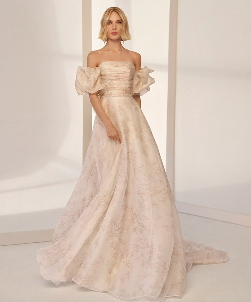 robe de mariée couleur