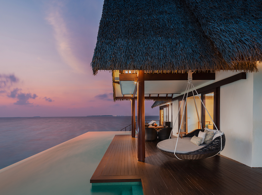 heritance aarah Maldives lune de miel