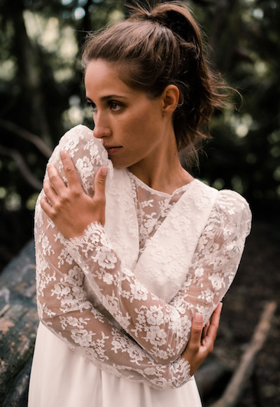 robe de mariée Adeline Bauwin collection 2023