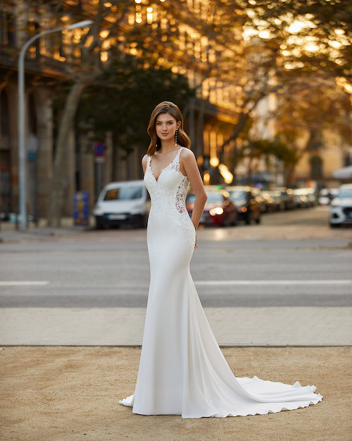 robe de mariée LUNA NOVIAS collection 2023