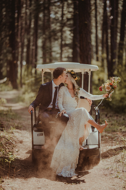 quelle coiffure pour quelle robe de mariée