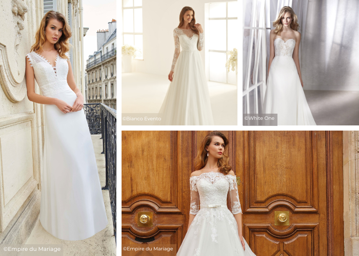 empire du mariage, boutique robe de mariée paris