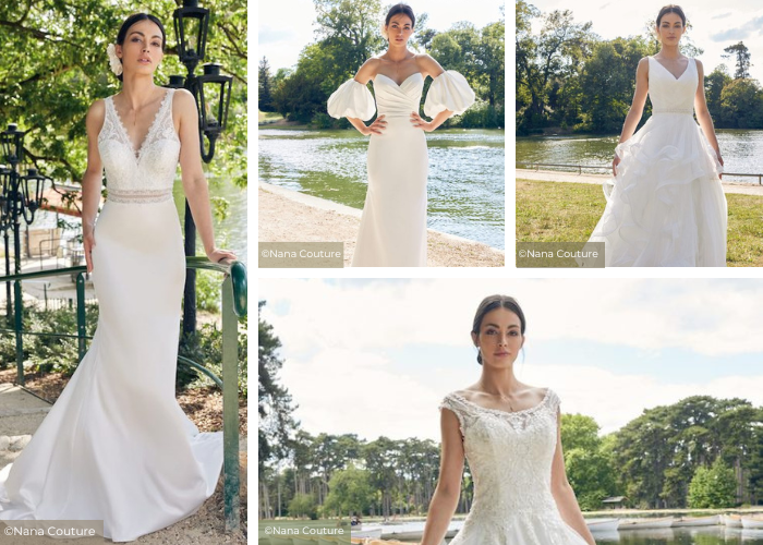 nana couture, boutique robe de mariée paris