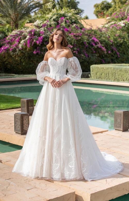 Modèle 242-07 - Divina Sposa