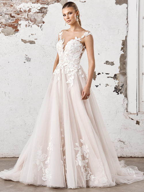robe de mariée couleur